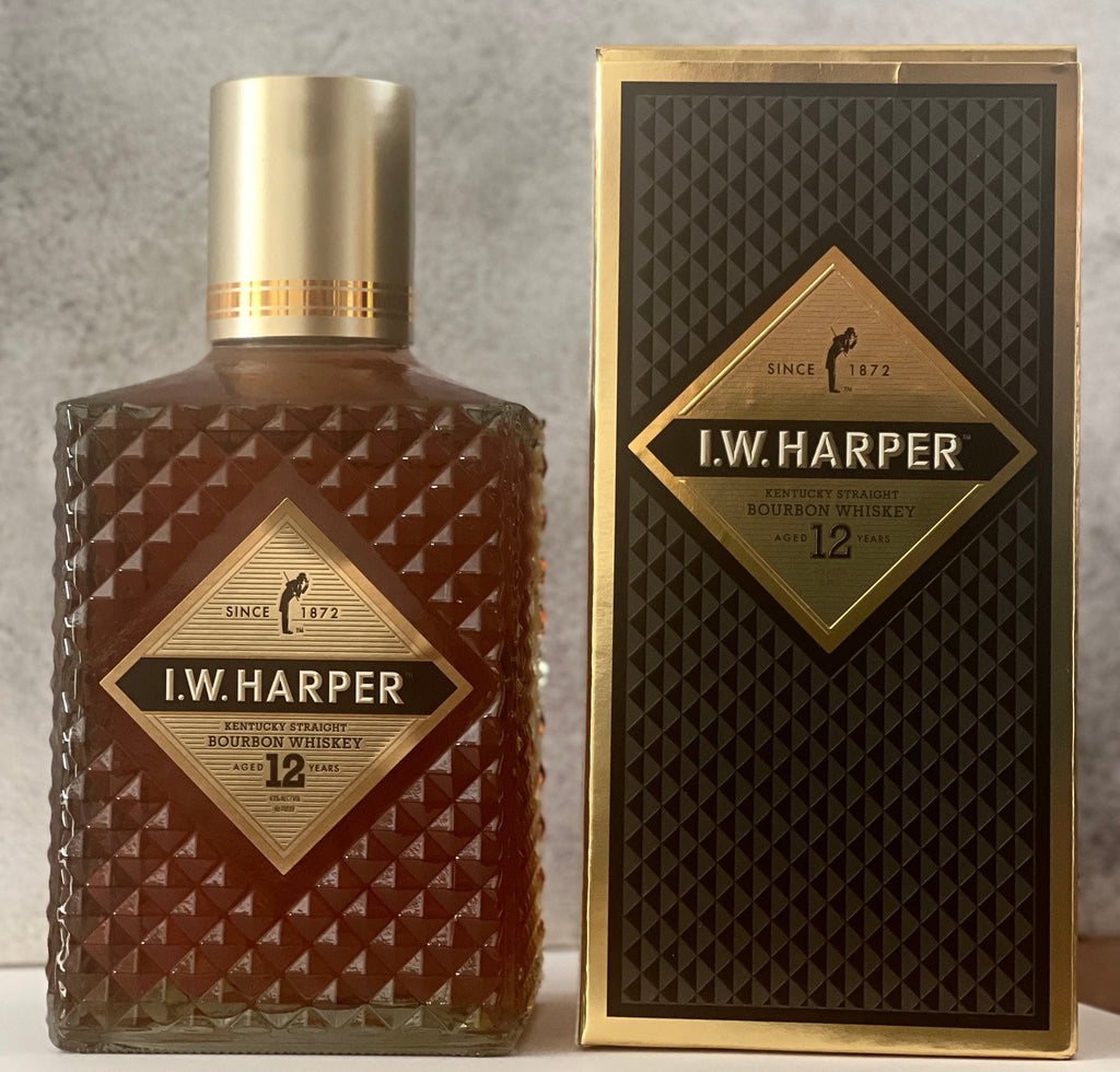 IW Harper Bourbon 12 yr Japan export