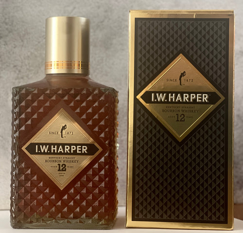 IW Harper Bourbon 12 yr Japan export
