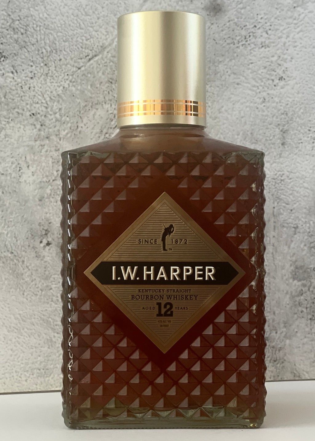 IW Harper Bourbon 12 yr Japan export